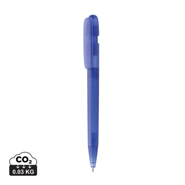  Devin GRS certificirana RABS prozirna olovka - XD Collection Plava 
