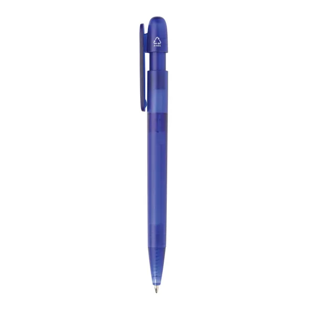 Devin GRS certified RABS pen transparent - XD Collection Blue 