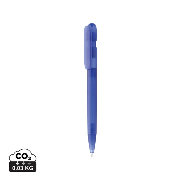  Devin GRS certificirana RABS prozirna olovka - XD Collection Plava 