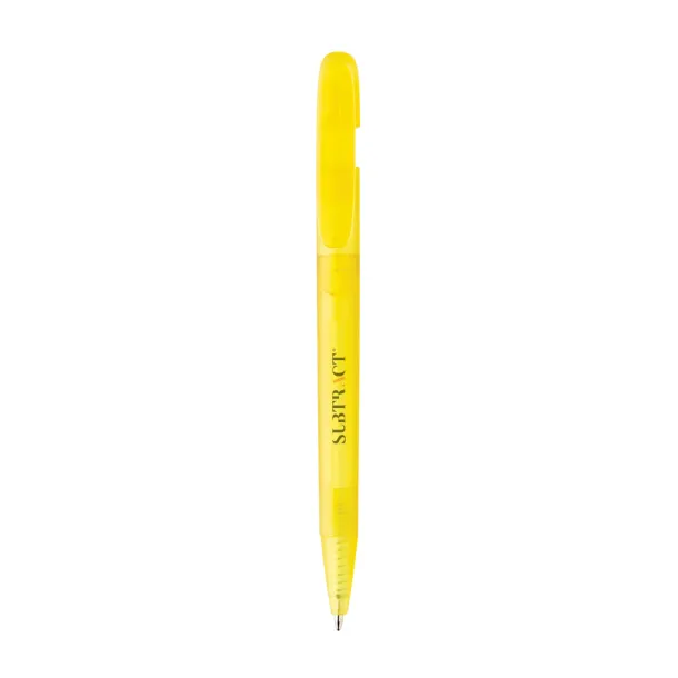  Devin GRS certified RABS pen transparent - XD Collection Yellow 