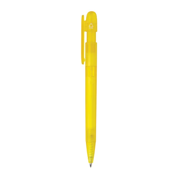  Devin GRS certified RABS pen transparent - XD Collection Yellow 