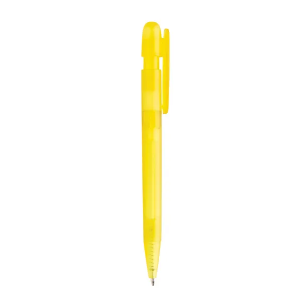  Devin GRS certified RABS pen transparent - XD Collection Yellow 