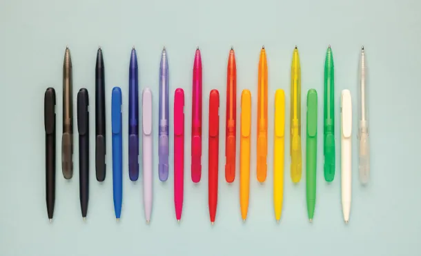  Devin GRS certified RABS pen transparent - XD Collection Yellow 