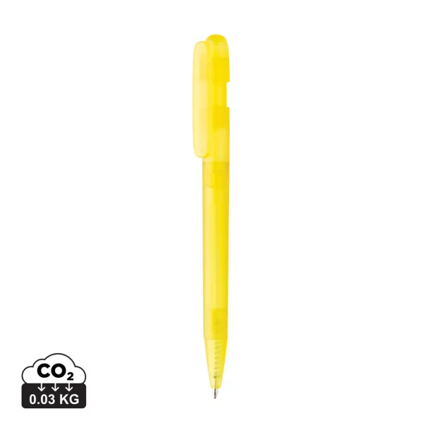  Devin GRS certified RABS pen transparent - XD Collection Yellow 