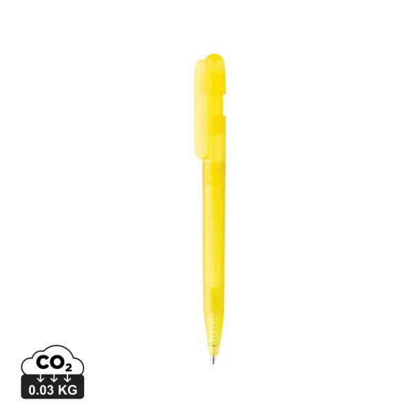  Devin GRS certified RABS pen transparent - XD Collection Yellow 