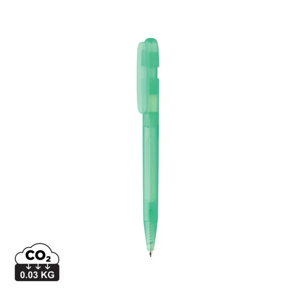  Devin GRS certified RABS pen transparent - XD Collection Zelena