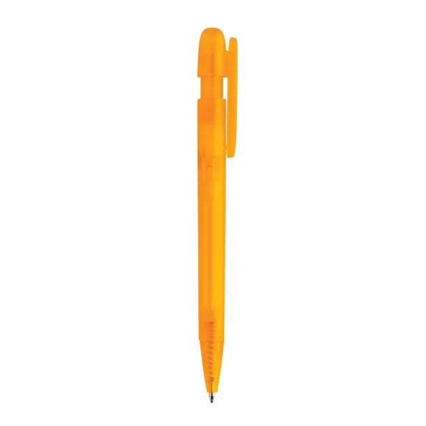  Devin GRS certified RABS pen transparent - XD Collection Orange 