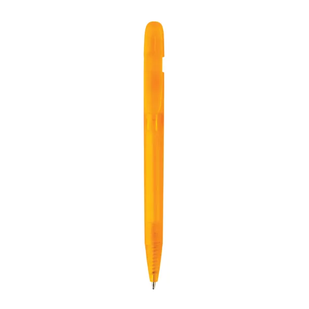  Devin GRS certified RABS pen transparent - XD Collection Orange 