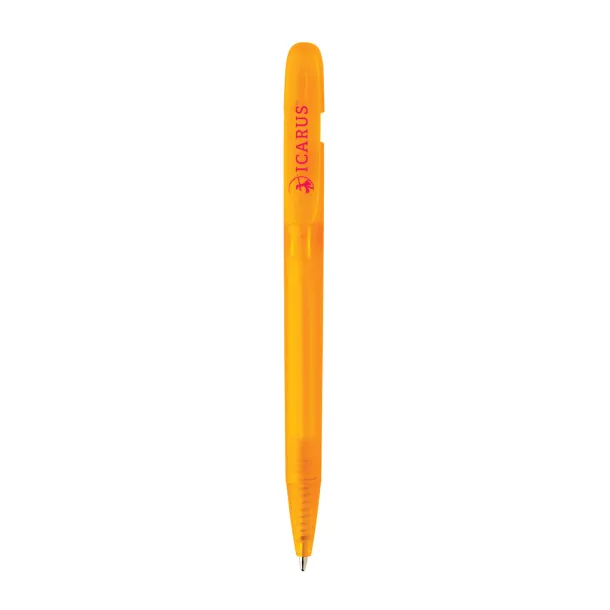  Devin GRS certified RABS pen transparent - XD Collection Orange 