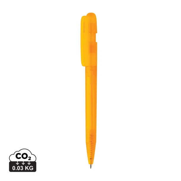  Devin GRS certified RABS pen transparent - XD Collection Orange 