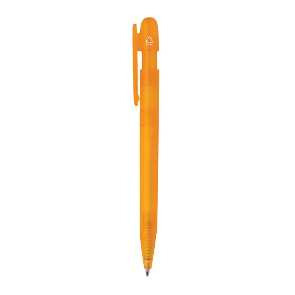  Devin GRS certified RABS pen transparent - XD Collection Orange 