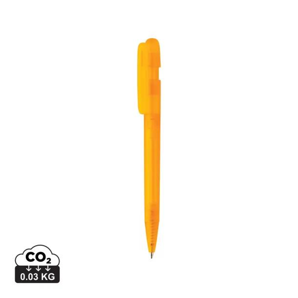  Devin GRS certified RABS pen transparent - XD Collection Orange 