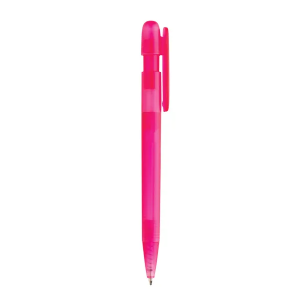  Devin GRS certificirana RABS prozirna olovka - XD Collection pink 
