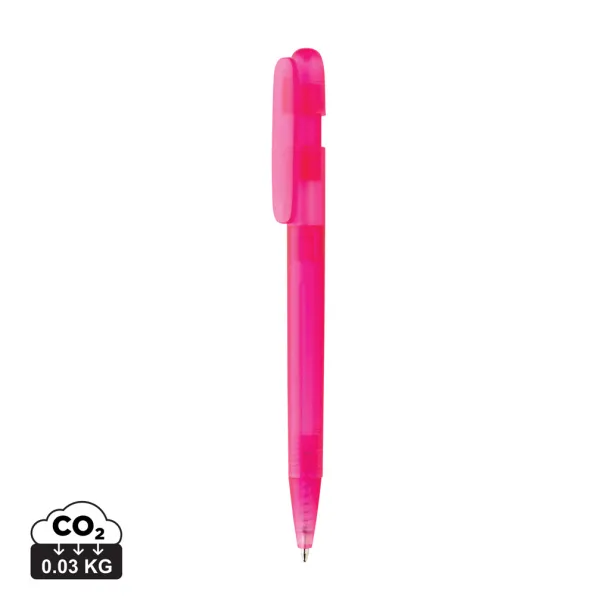  Devin GRS certificirana RABS prozirna olovka - XD Collection pink 