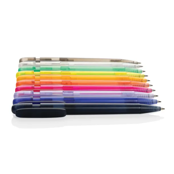  Devin GRS certified RABS pen transparent - XD Collection pink, white