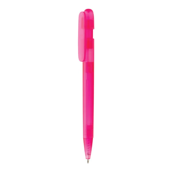  Devin GRS certificirana RABS prozirna olovka - XD Collection pink 
