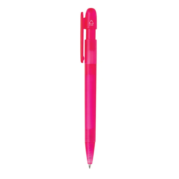  Devin GRS certified RABS pen transparent - XD Collection pink, white