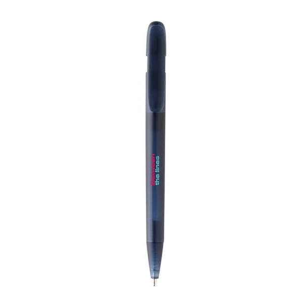  Devin GRS certified RABS pen transparent - XD Collection navy 