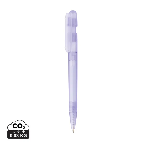  Devin GRS certificirana RABS prozirna olovka - XD Collection purple 