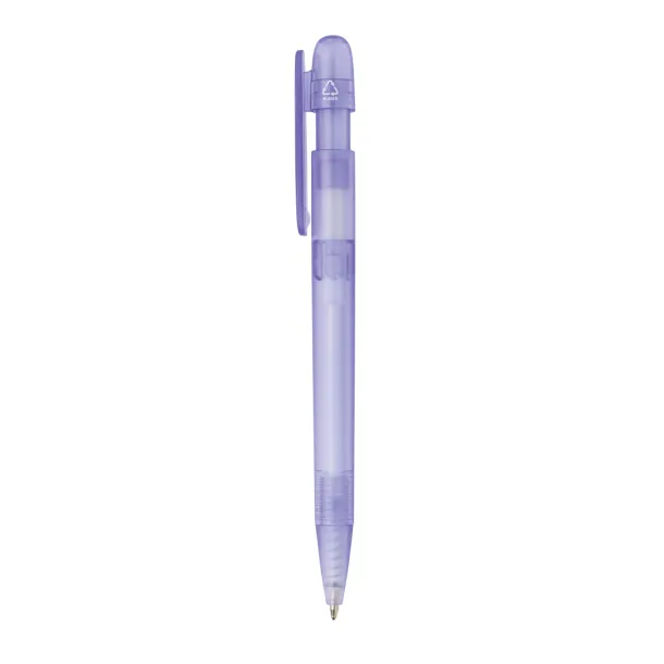  Devin GRS certificirana RABS prozirna olovka - XD Collection purple 