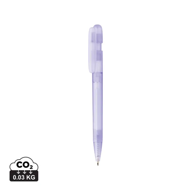  Devin GRS certificirana RABS prozirna olovka - XD Collection purple 