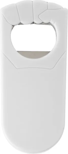TAY Plastic bottle opener Bijela