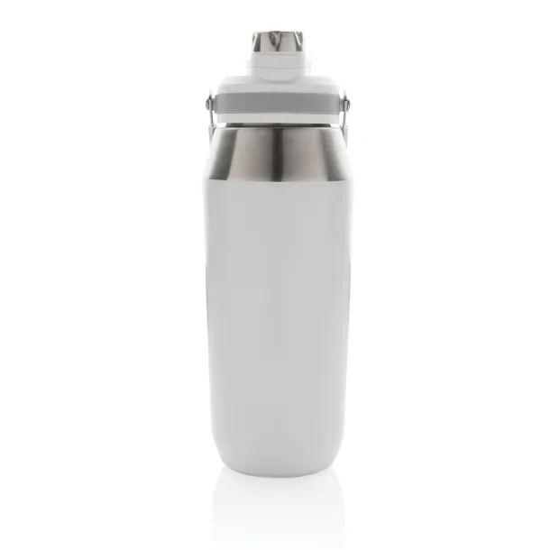  Vacuum stainless steel dual function lid bottle 1L - XD Collection White 