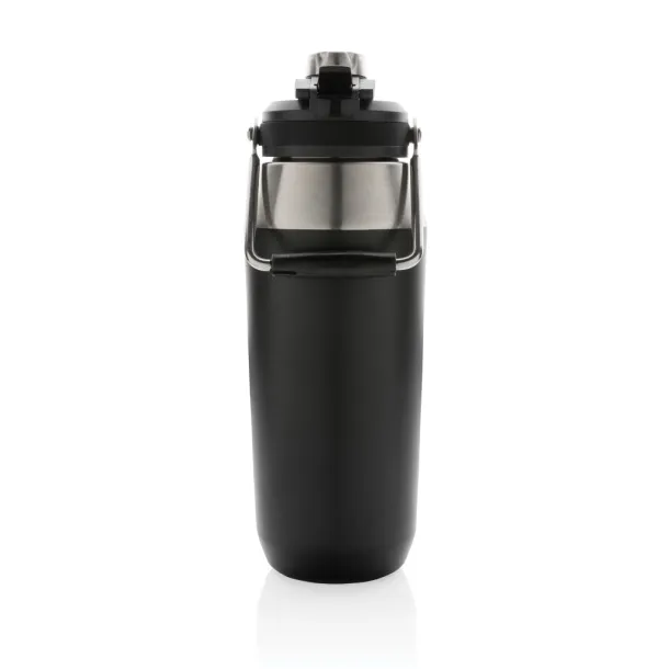  Vacuum stainless steel dual function lid bottle 1L - XD Collection Black 