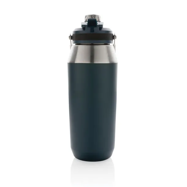  Vacuum stainless steel dual function lid bottle 1L - XD Collection Navy 