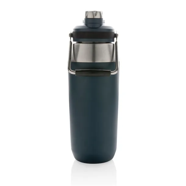  Vacuum stainless steel dual function lid bottle 1L - XD Collection Navy 