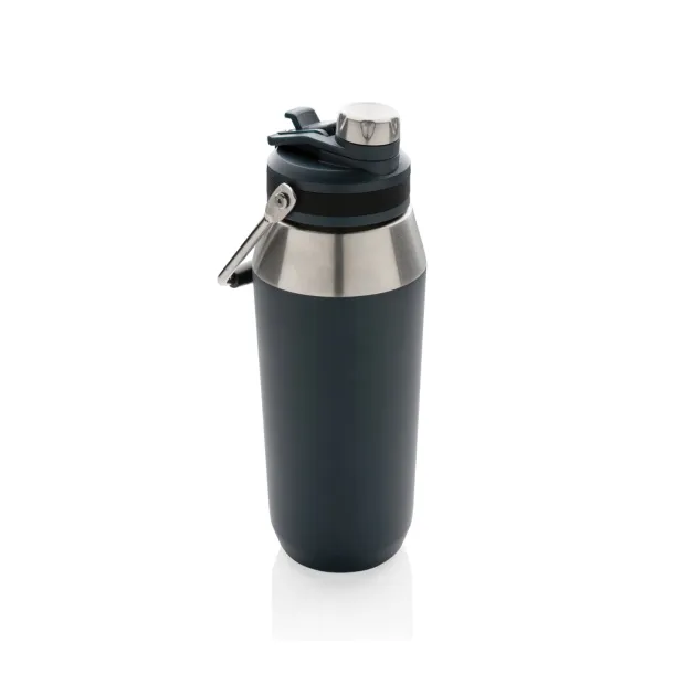  Vacuum stainless steel dual function lid bottle 1L - XD Collection Navy 