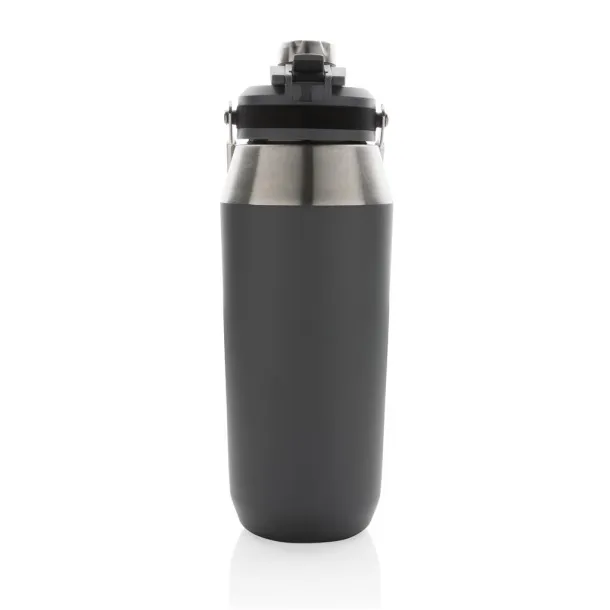  Vacuum stainless steel dual function lid bottle 1L - XD Collection Anthracite