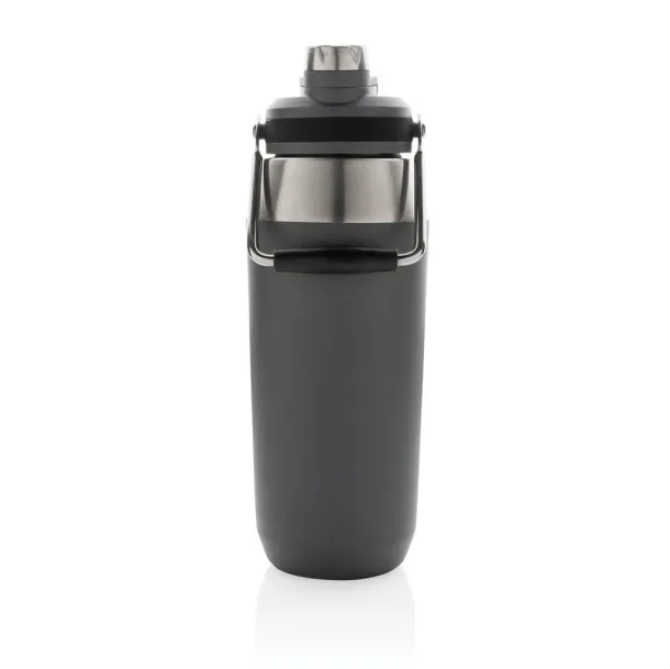  Vacuum stainless steel dual function lid bottle 1L - XD Collection Anthracite