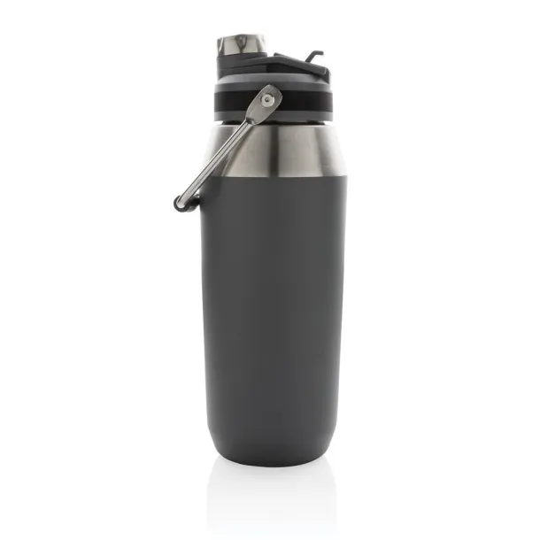  Vacuum stainless steel dual function lid bottle 1L - XD Collection Anthracite