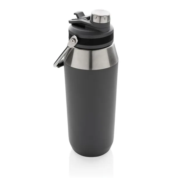  Vacuum stainless steel dual function lid bottle 1L - XD Collection Anthracite