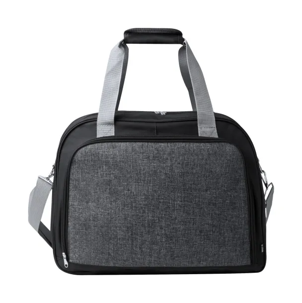 Monik RPET sports bag Black