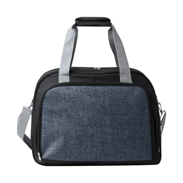 Monik RPET sports bag Dark blue