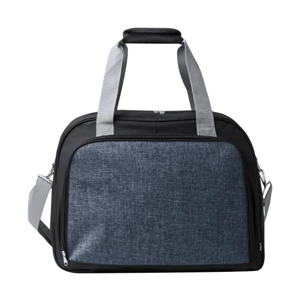Monik RPET sports bag Dark blue