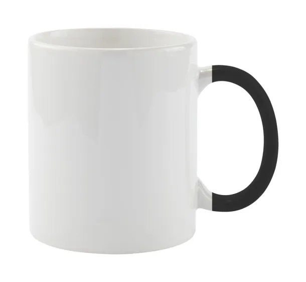 Plesik mug White Black