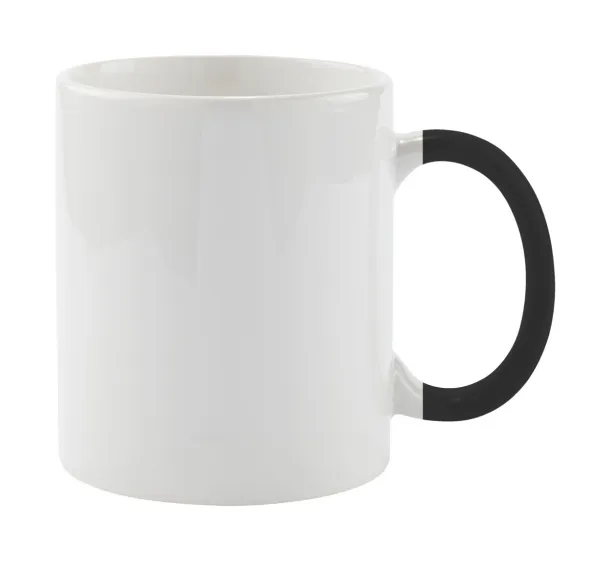 Plesik mug White Black