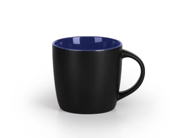 BLACK BERRY stoneware mug - CASTELLI Royal blue