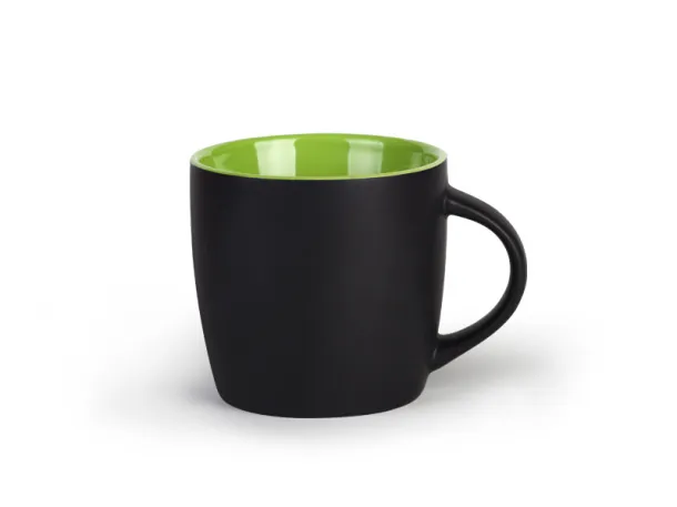 BLACK BERRY stoneware mug - CASTELLI Kiwi