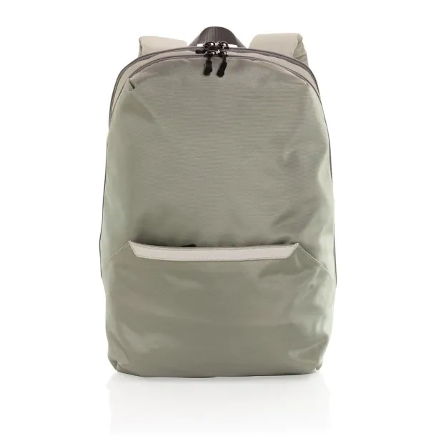  Impact AWARE™ 1200D 15.6'' modern laptop backpack - XD Xclusive Green 18-4006 TPG