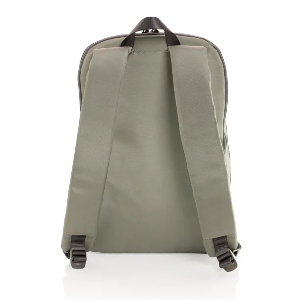  Impact AWARE™ 1200D 15.6'' modern laptop backpack - XD Xclusive Green 18-4006 TPG