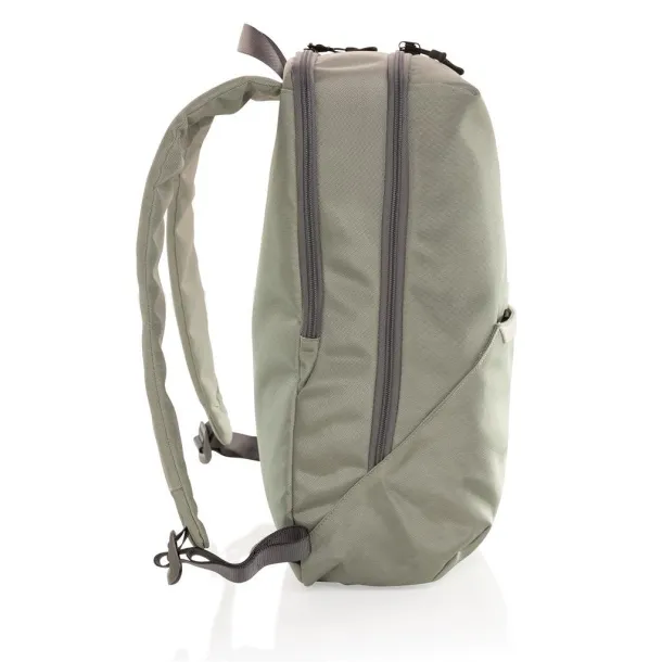  Impact AWARE™ 1200D 15.6'' modern laptop backpack - XD Xclusive Green 18-4006 TPG