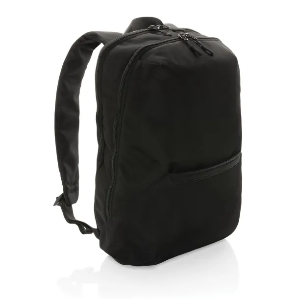  Impact AWARE™ 1200D 15.6'' modern laptop backpack - XD Xclusive Black 