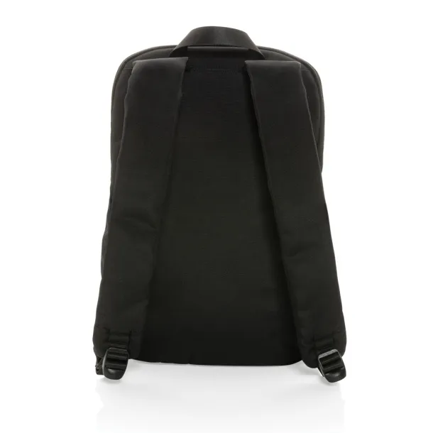  Impact AWARE™ 1200D 15.6'' modern laptop backpack - XD Xclusive Black 