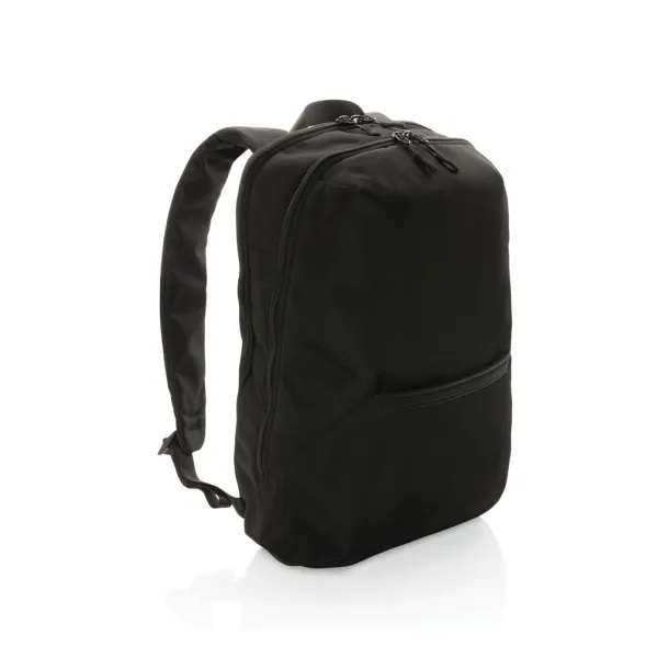  Impact AWARE™ 1200D 15.6'' modern laptop backpack - XD Xclusive Black 