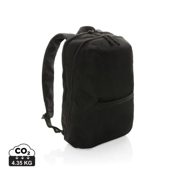  Impact AWARE™ 1200D 15.6'' modern laptop backpack - XD Xclusive Black 