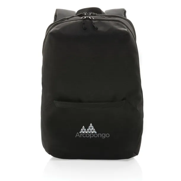  Impact AWARE™ 1200D 15.6'' modern laptop backpack - XD Xclusive Black 